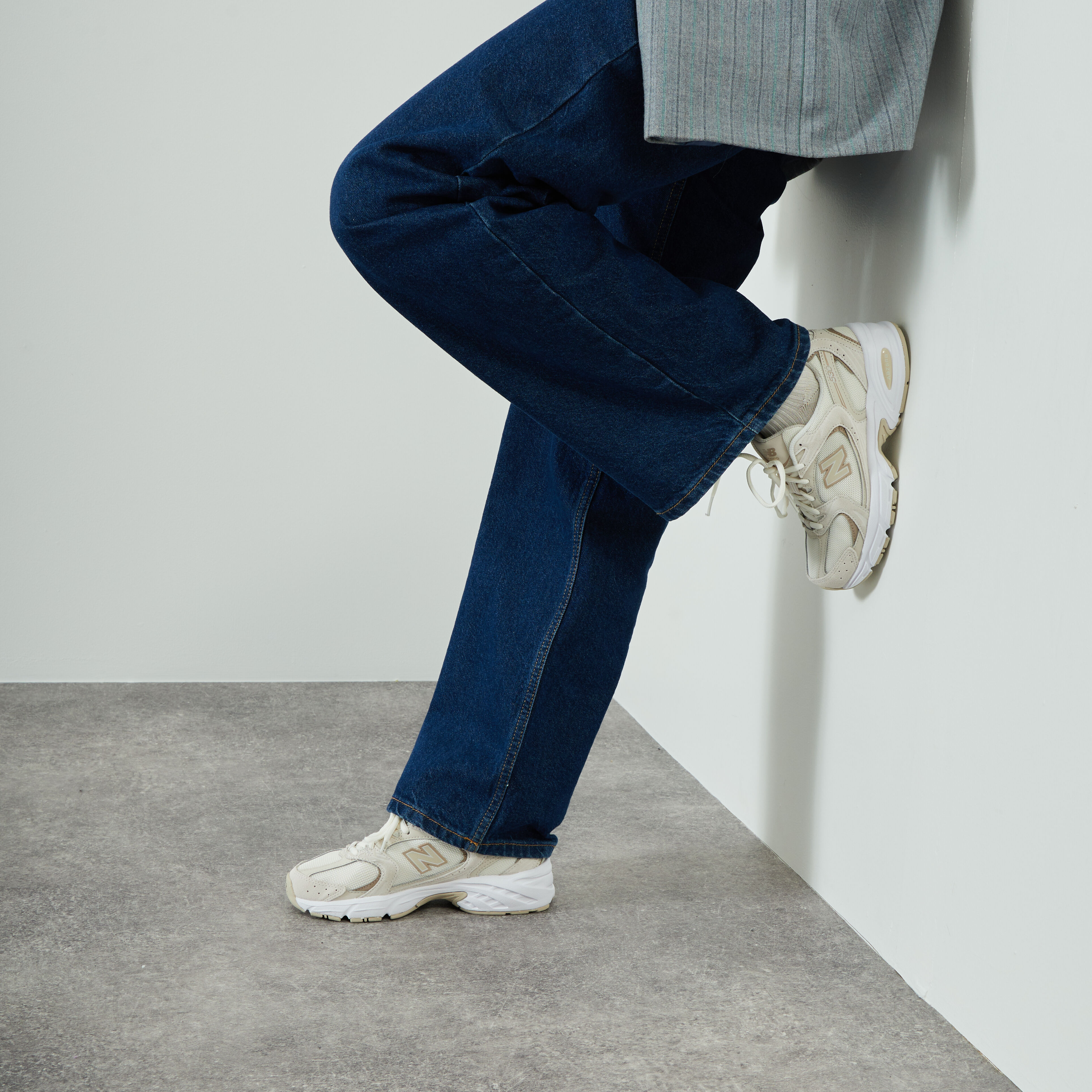 New balance hot sale suede femme
