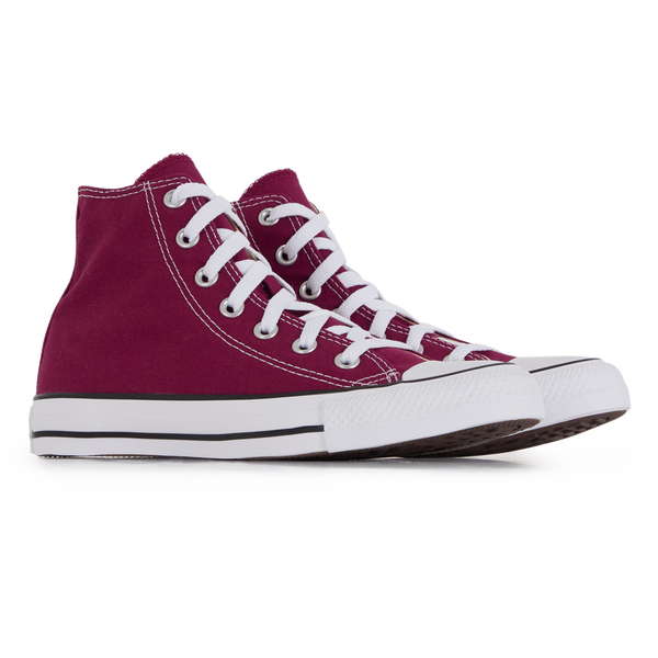 CONVERSE CHUCK TAYLOR ALL STAR HI CORE BORDEAUX SNEAKERS FEMME