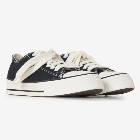 CONVERSE CHUCK TAYLOR OX THROWBACK NOIR HEREN