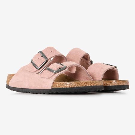BIRKENSTOCK arizona ARIZONA SUEDE PINK CLAY ROSE FEMME