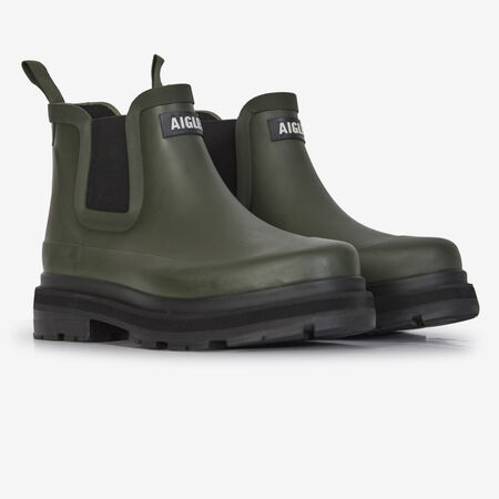AIGLE SOFT RAIN VERT FEMME