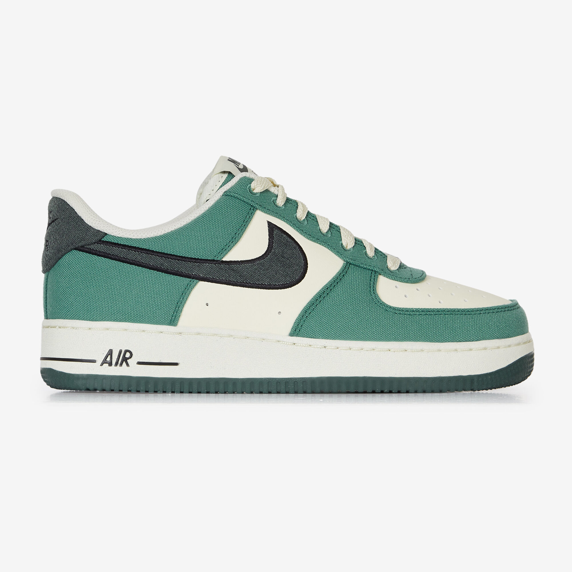 NIKE AIR FORCE 1 LOW GROEN BEIGE SNEAKERS HEREN Courir.be