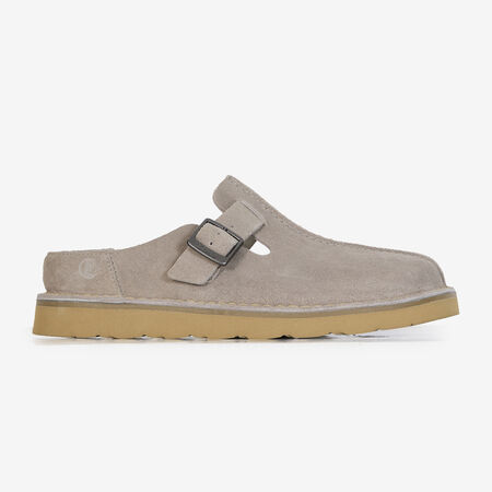 CLARKS SOLSBURY MULE GRIS HOMME