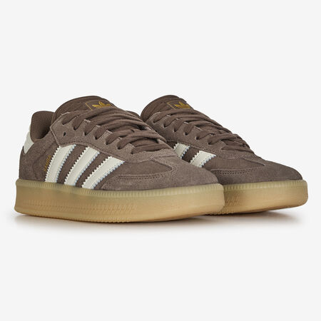 ADIDAS ORIGINALS samba SAMBA XLG MARRON/GOMME HOMME