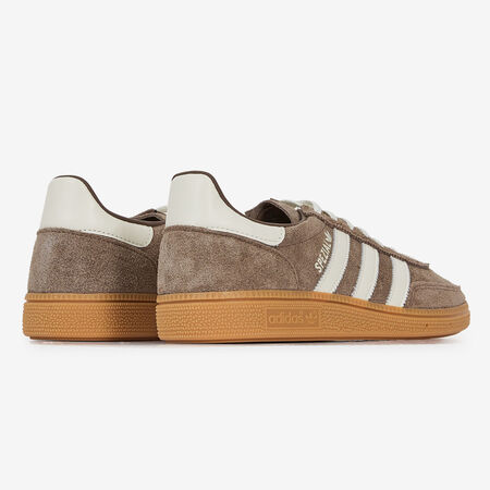ADIDAS ORIGINALS HANDBALL SPEZIAL BRUIN/WIT SNEAKERS DAMES