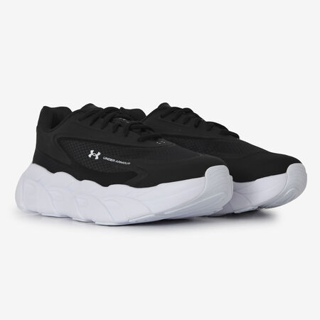 UNDER ARMOUR HALO RUNNER NOIR/BLANC HOMME