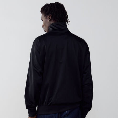 ADIDAS ORIGINALS JACKET FZ TRACKTOP FIREBIRD NOIR HOMME