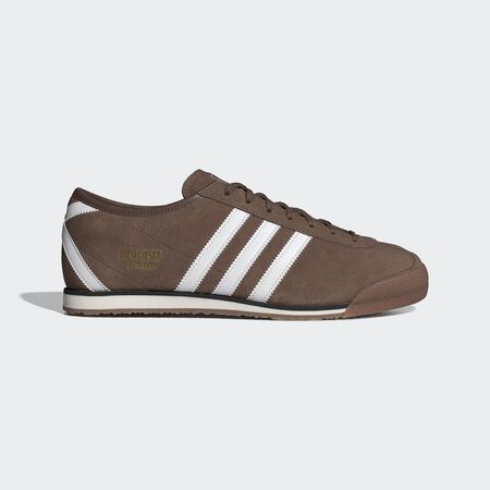 ADIDAS ORIGINALS ITALIA 70S MARRON/BLANC DAMES