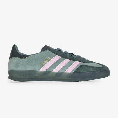 ADIDAS ORIGINALS gazelle GAZELLE INDOOR VERT/ROSE DAMES