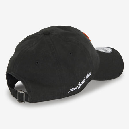 NEW ERA 9TWENTY NY WASHED SCRIPT NOIR HOMME