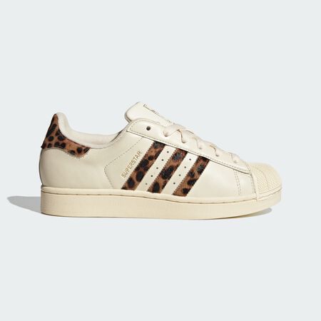 ADIDAS ORIGINALS superstar SUPERSTAR II CHEETAH BLANC/MARRON DAMES