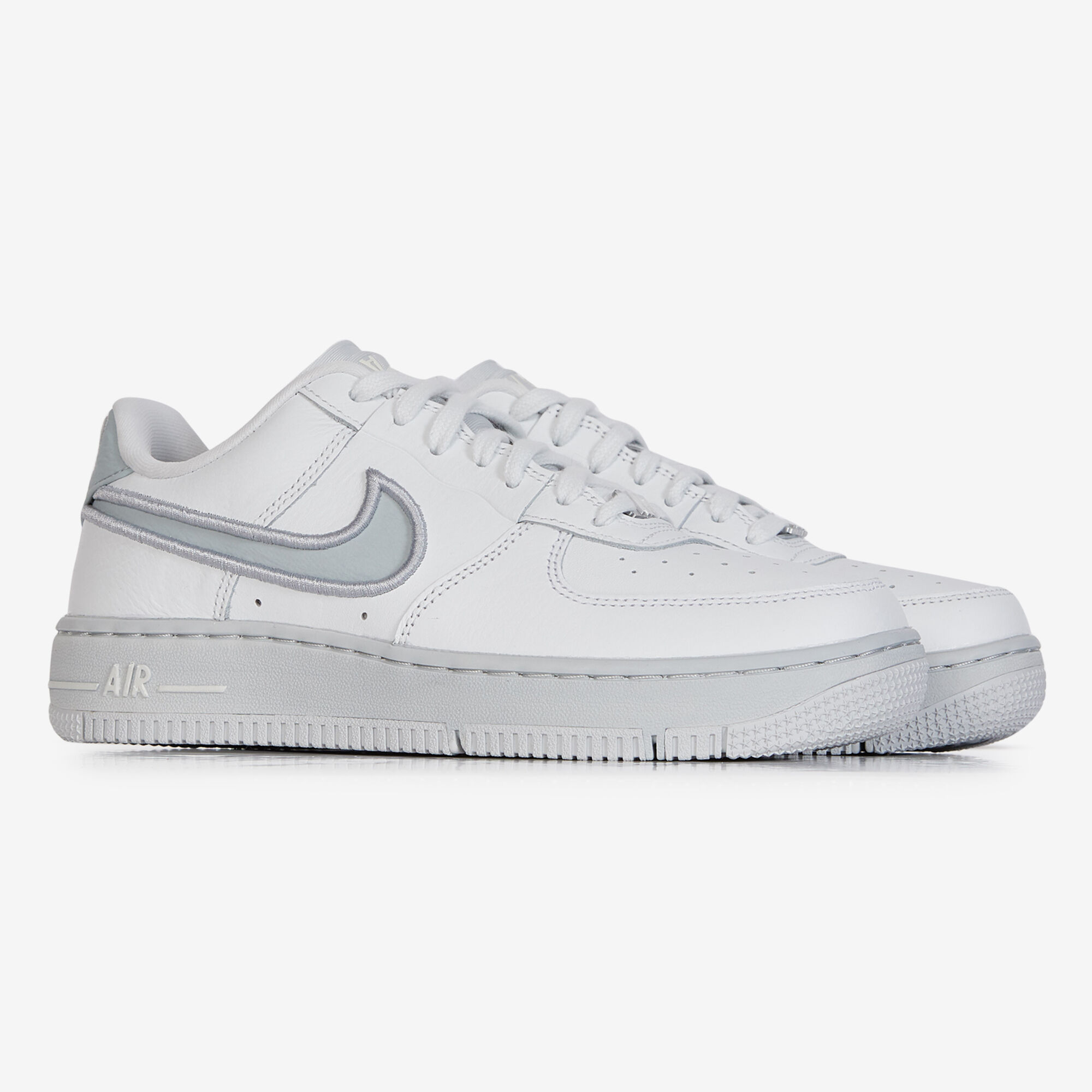 Nike air force 1 dames grijs clearance
