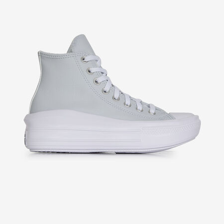 CONVERSE CHUCK TAYLOR ALL STAR MOVE HI COZY BLEU/BLANC JUNIOR