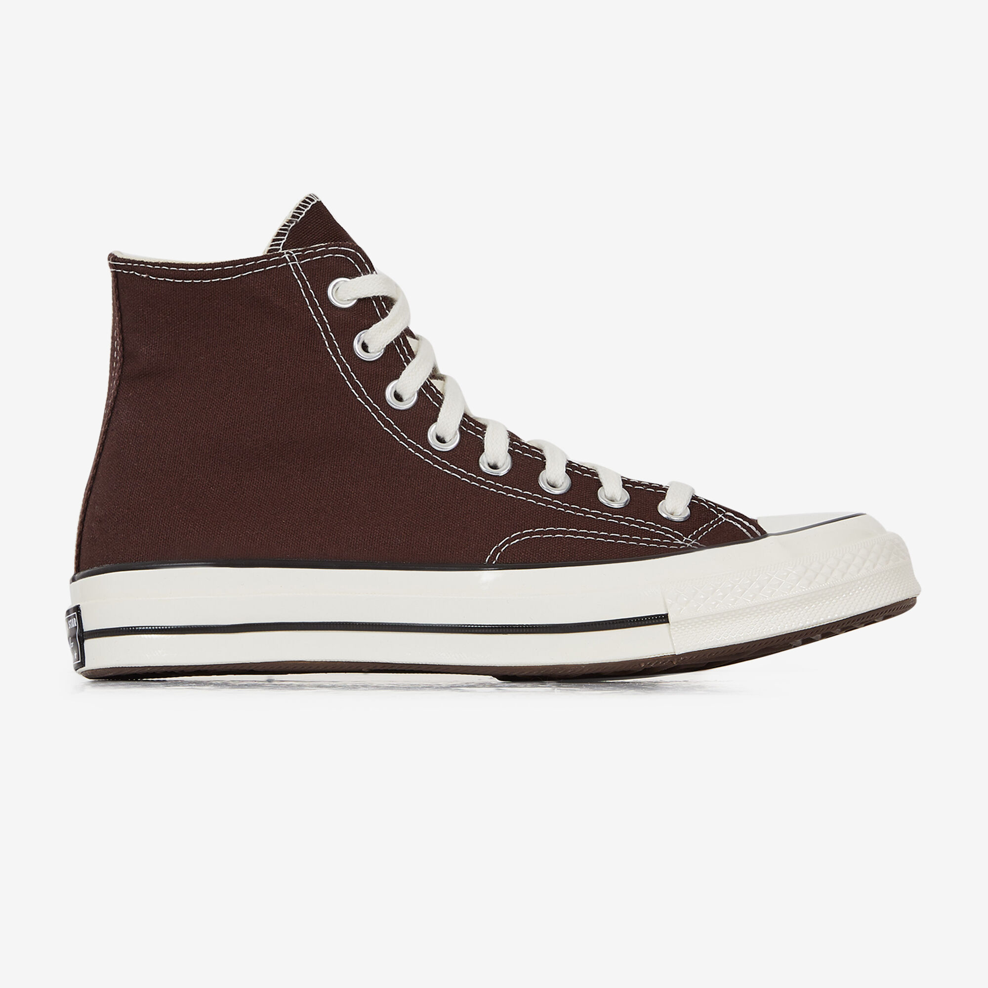 Converse cuir marron junior cheap