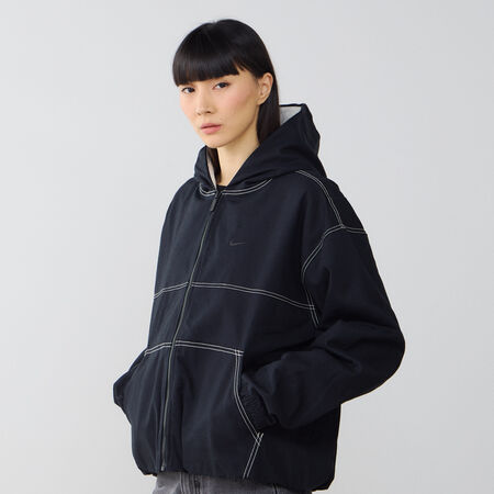 NIKE JACKET FZ STREET WORKWEAR NOIR FEMME