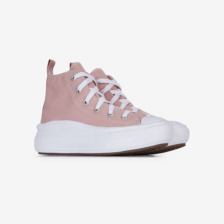 CONVERSE move CHUCK TAYLOR ALL STAR HI MOVE ROSE/BLANC CADET