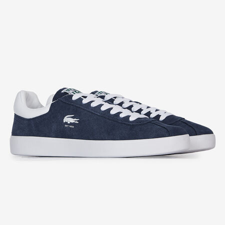 LACOSTE BASESHOT MARINE/BLANC HOMME