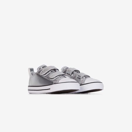 CONVERSE chuck taylor all star CHUCK TAYLOR ALL STAR OX CF SHINE ARGENT BÉBÉ