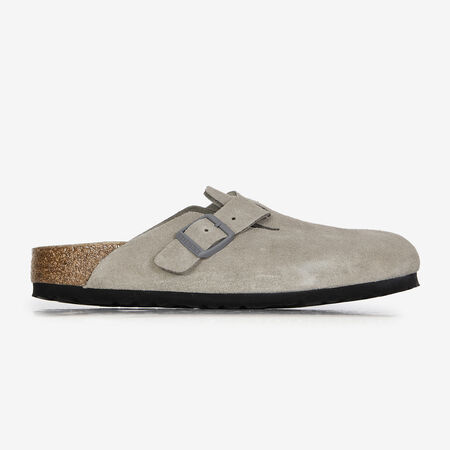 BIRKENSTOCK boston BOSTON SUEDE VARSITY GRIS DAMES