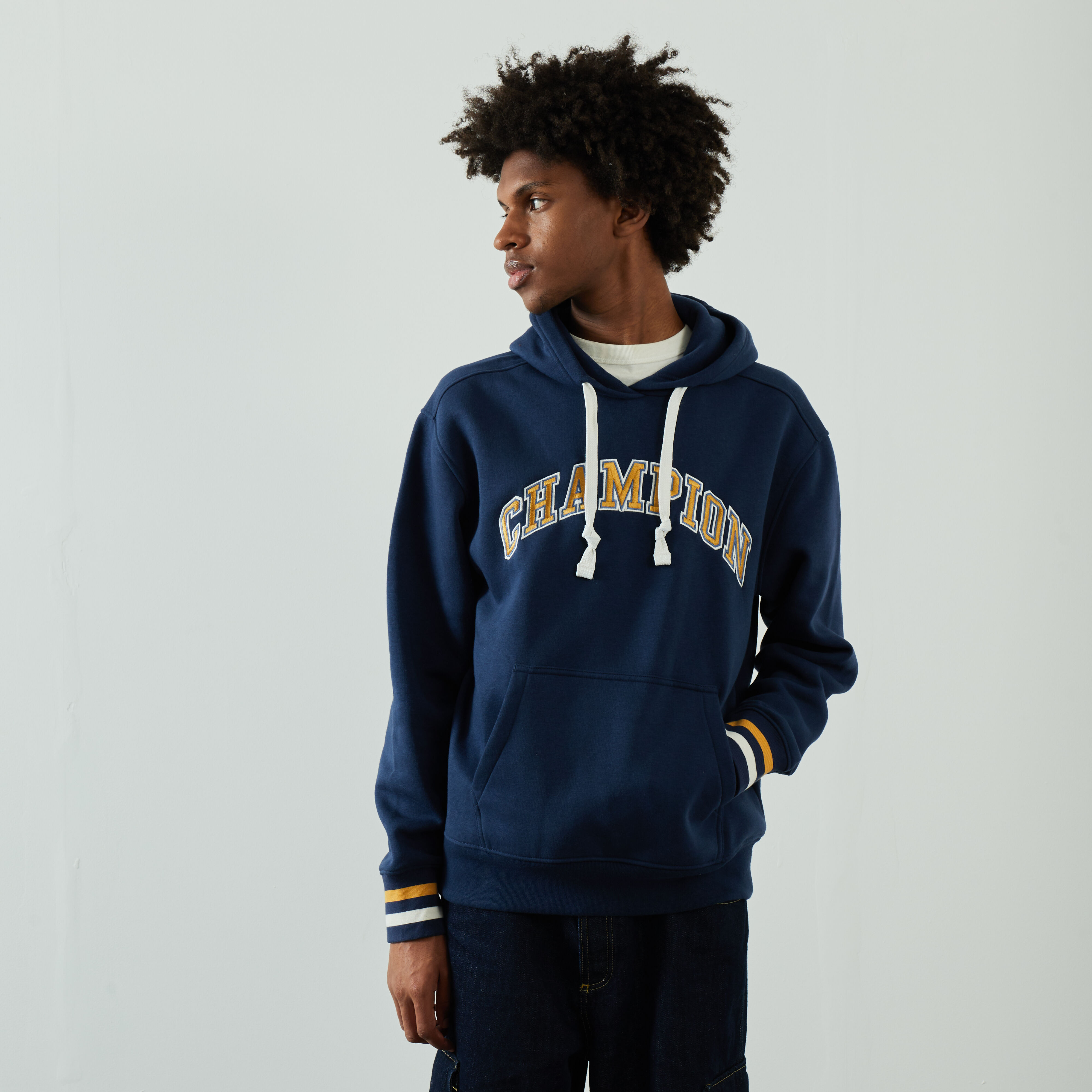 Champion hoodie homme discount