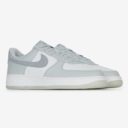 NIKE air force 1 AIR FORCE 1 LOW GRIS/BLANC HOMME
