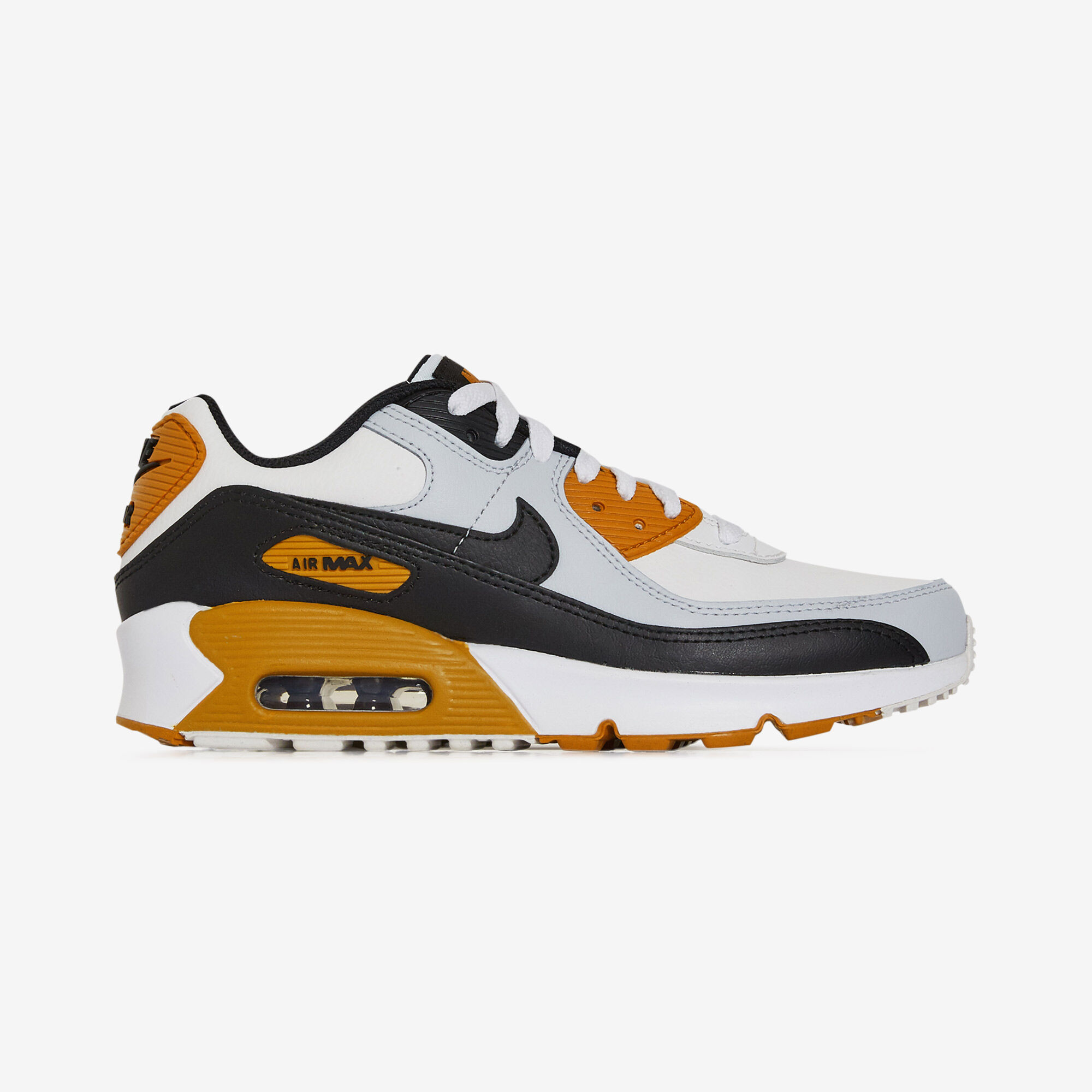 Nike air max wit oranje discount