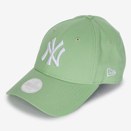 NEW ERA 9FORTY WOMEN NY ESSENTIAL VERT/BLANC DAMES