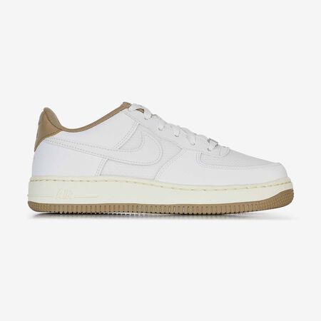 AIR FORCE 1 LOW : BLANC/MARRON