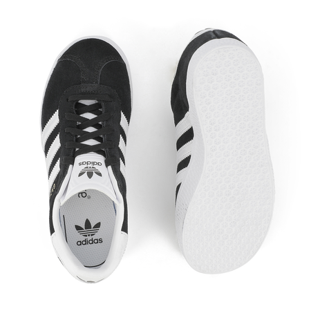 ADIDAS ORIGINALS gazelle GAZELLE NOIR/BLANC CADET