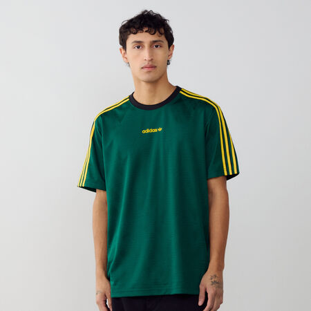 ADIDAS ORIGINALS JERSEY BRUISED BANANA VERT HOMME