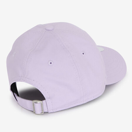 NEW ERA 9FORTY WOMEN NY LEAGUE ESSENTIAL LILAS/BLANC HOMME