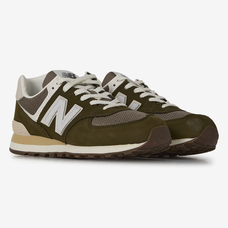 NEW BALANCE 574 574 MARRON/BEIGE HEREN