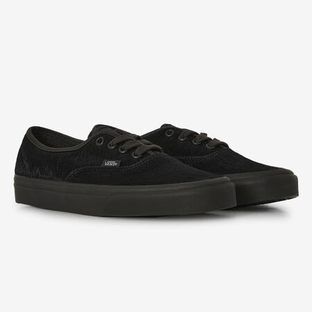 VANS authentic AUTHENTIC PONY HAIR NOIR FEMME