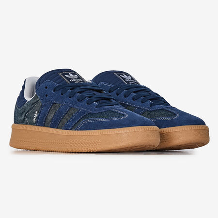 ADIDAS ORIGINALS samba SAMBA XLG DENIM MARINEBLAUW HEREN