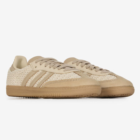 ADIDAS ORIGINALS samba SAMBA OG KNIT BEIGE DAMES