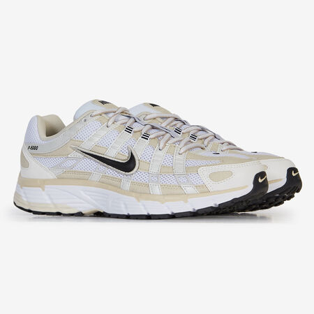NIKE p-6000 P-6000 BEIGE/BLANC FEMME