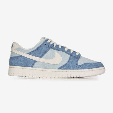 NIKE dunk DUNK LOW DENIM BLEU/ BEIGE/BLEU HEREN