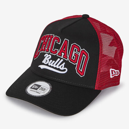 NEW ERA TRUCKER EFRAME CHICAGO BULLS NOIR HOMME