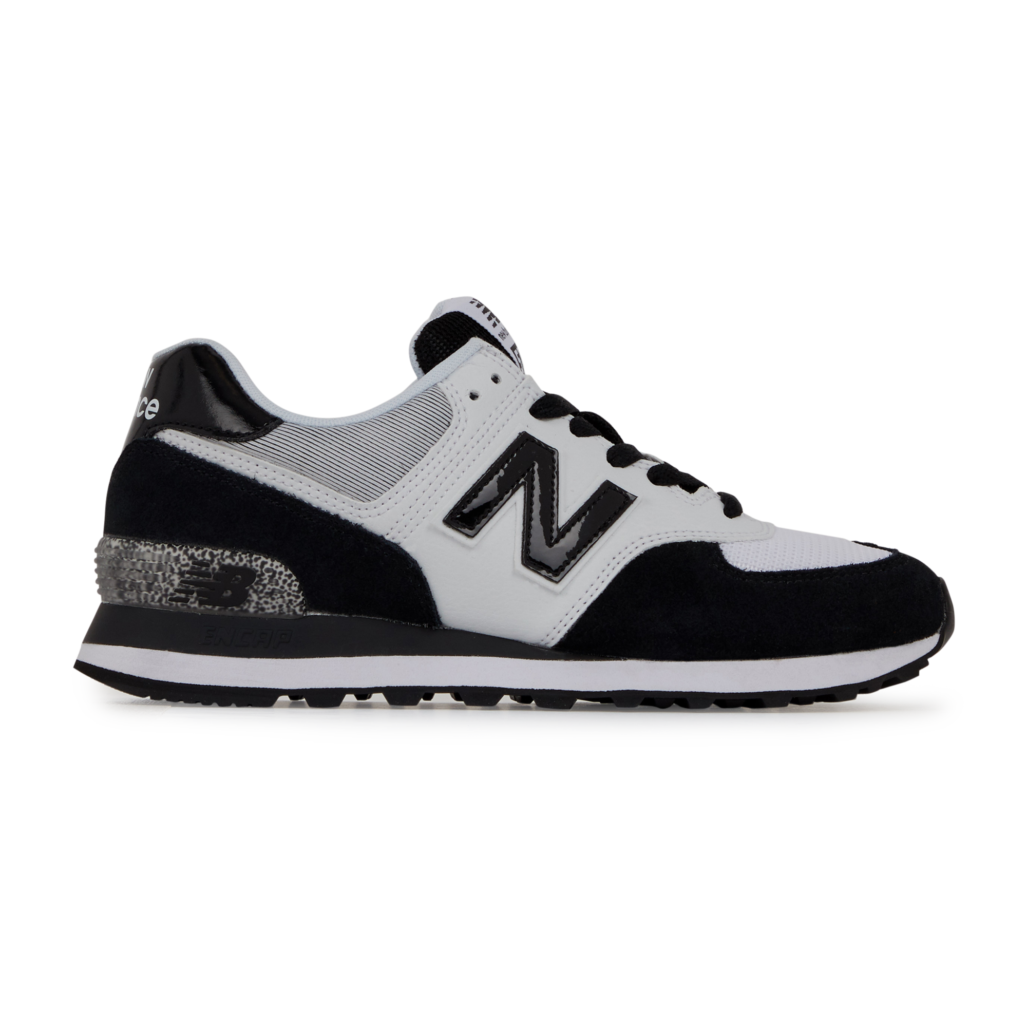 new balance blanche et noir