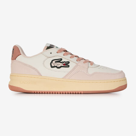 LACOSTE l00 L001 SET MIXED DOUBLES BEIGE/ROSE FEMME