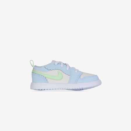JORDAN air jordan 1 AIR JORDAN 1 LOW LOVE IS IN THE AIR BLEU/VERT B&Eacute;B&Eacute;