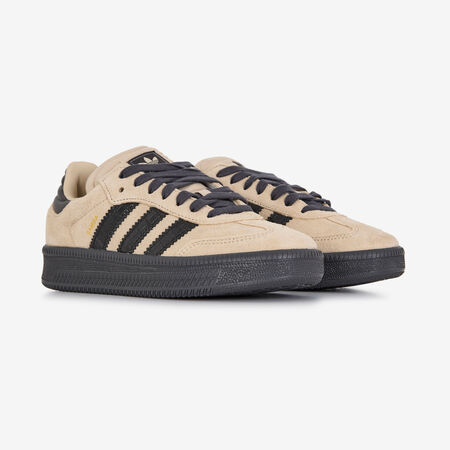 ADIDAS ORIGINALS samba SAMBA XLG BEIGE/NOIR JUNIOR
