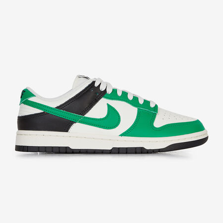 NIKE dunk DUNK LOW NOIR/VERT FEMME