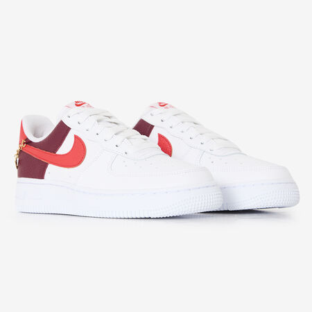 NIKE air force 1 AIR FORCE 1 LOW BLANC/BORDEAUX FEMME