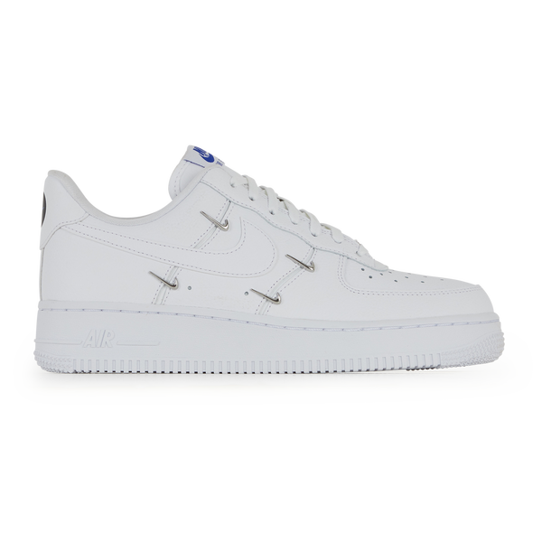 Nike air force 1 femme argent top