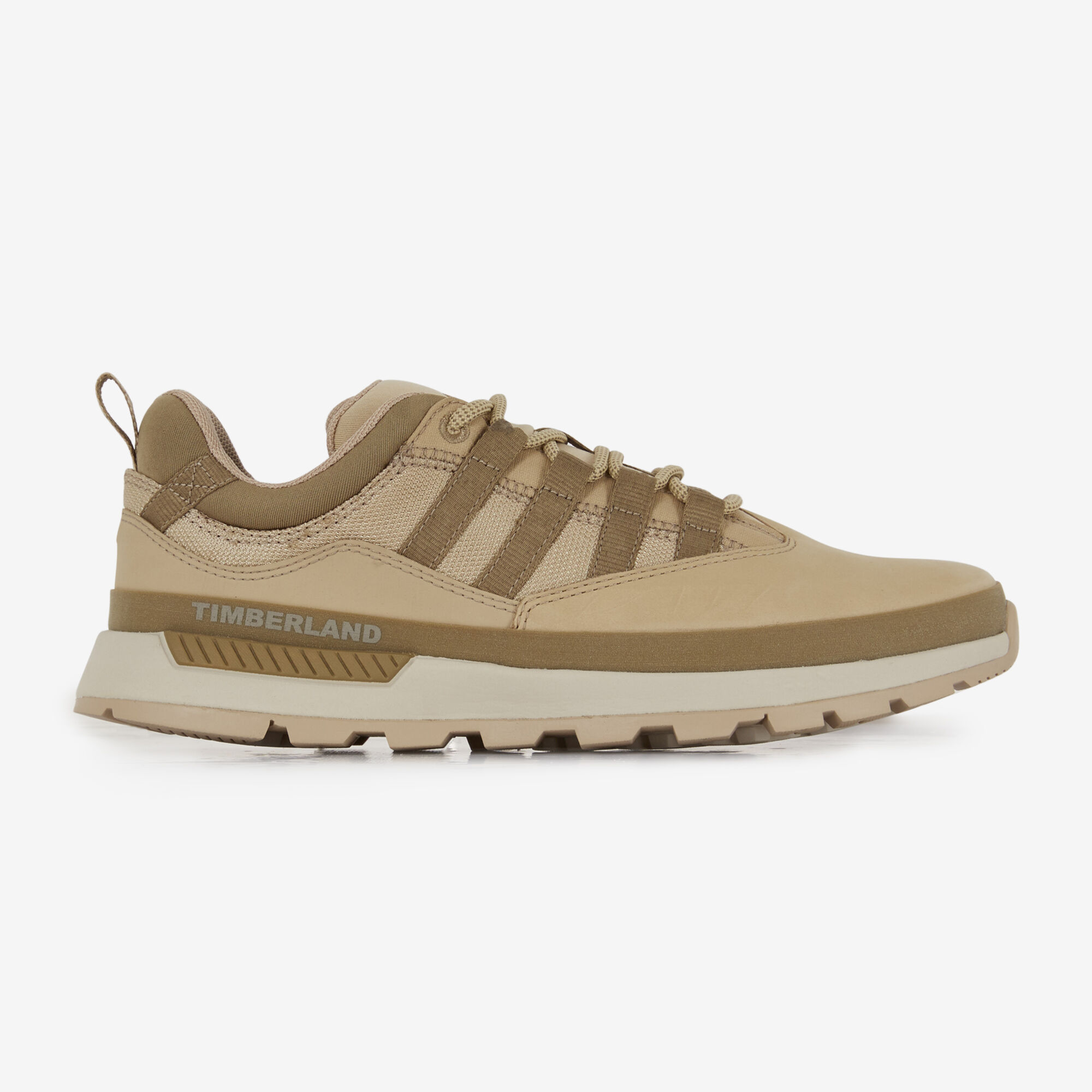 TIMBERLAND EURO TREKKER LOW MONOCHROME BEIGE SNEAKERS HOMME