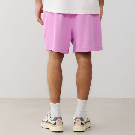 NIKE SHORT CLUB FLOW ROSE/MARINE HOMME