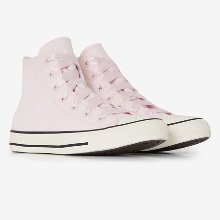 CONVERSE chuck taylor all star CTAS HI DOUBLE LACETS ROSE FEMME