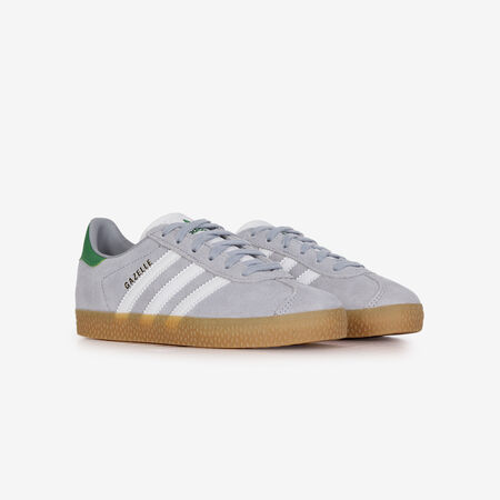 ADIDAS ORIGINALS gazelle GAZELLE GRIS/VERT KIND
