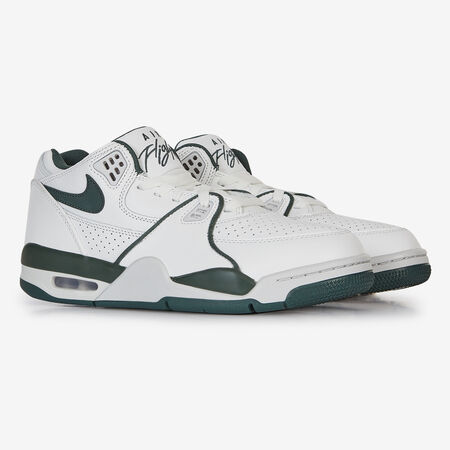 NIKE AIR FLIGHT 89 BLANC/VERT HOMME